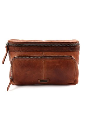 BRONCO - Sac banane - brown