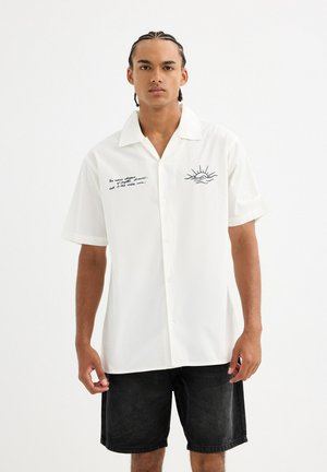 INSIDE, Camisa - blanco