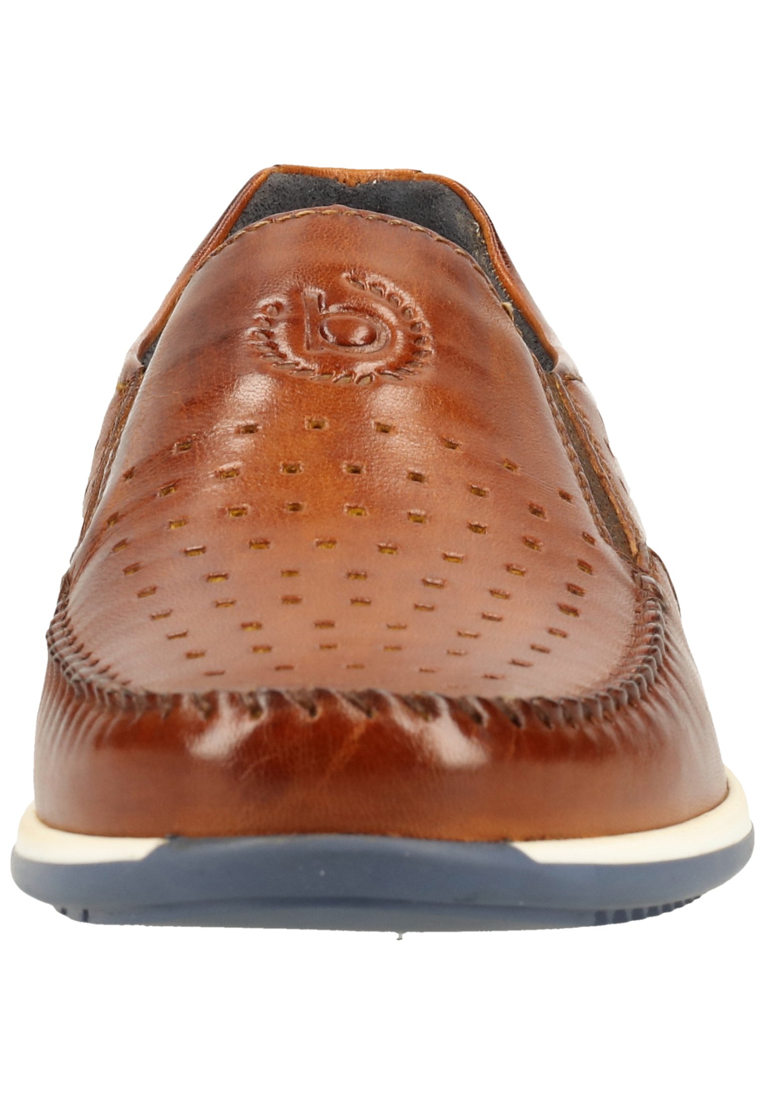 Bugatti Instappers - cognac/Cognac - Zalando.nl