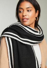 Lipsy COSY MONOCHROME REVERSIBLE - REGULAR FIT - Šál - black