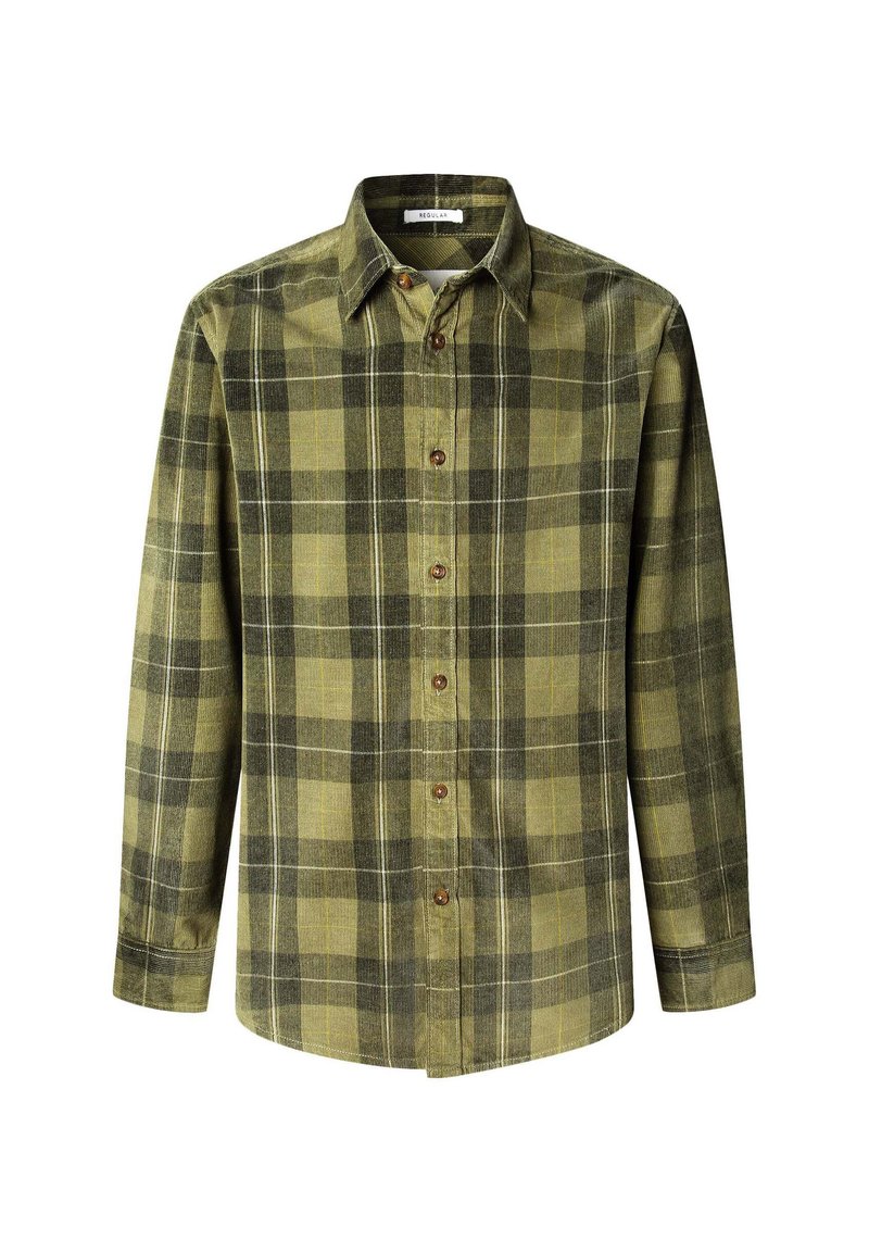 Pepe Jeans Overhemd olijfgroen Pepe Jeans Overhemd olijfgroen