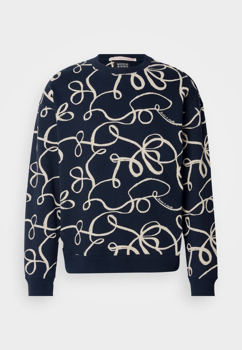 Scotch & Soda Sweater donkerblauw Scotch & Soda Sweater donkerblauw