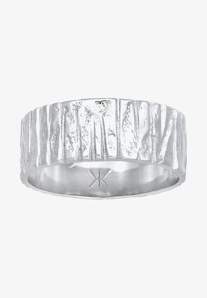 KUZZOI, VINTAGE LOOK - Bague - silberfarben