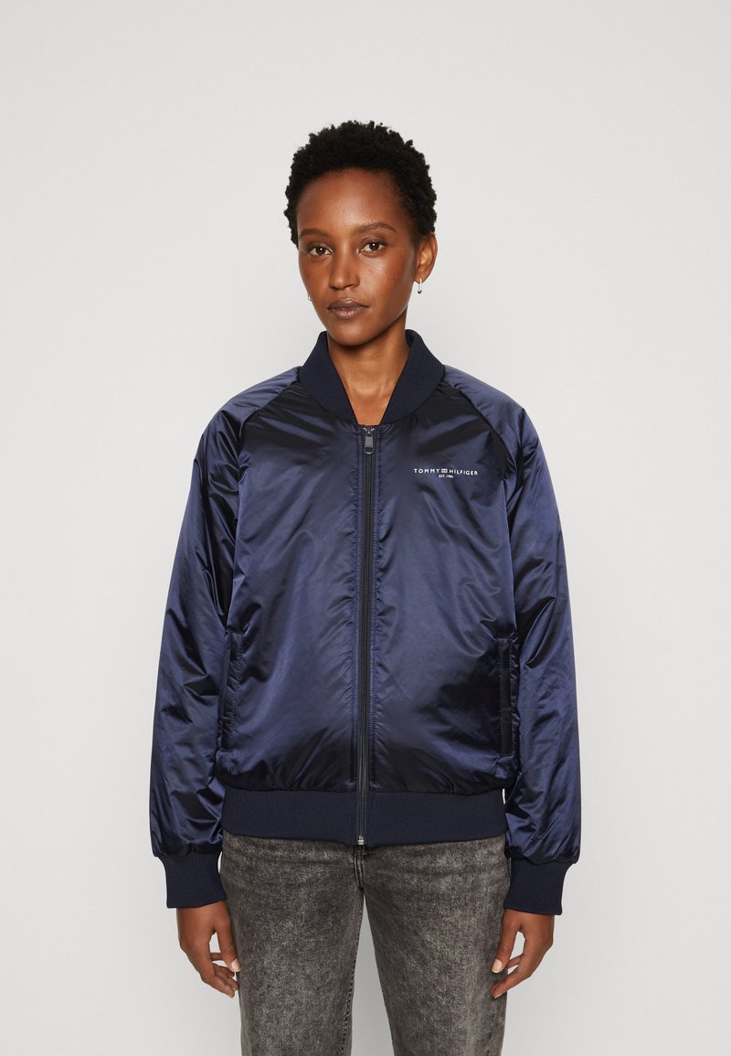 Tommy Hilfiger - MINI REGULAR - Blouson Bomber - desert sky, Agrandir