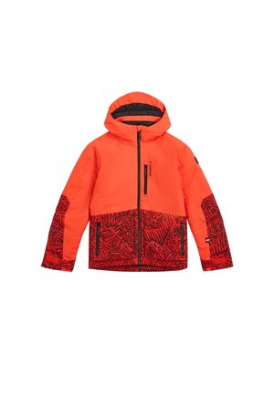 RIGINALS BLOCK  - Veste de snowboard - red sketcheritage