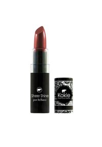 Kokie Cosmetics - KOKIE SHEER SHINE LIPSTICK - OH LA LA - Läppstift - brown Miniatyrbild 1