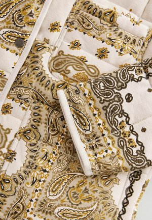 Next REGULAR FIT  - Könnyű dzseki - paisley ecru yellow print