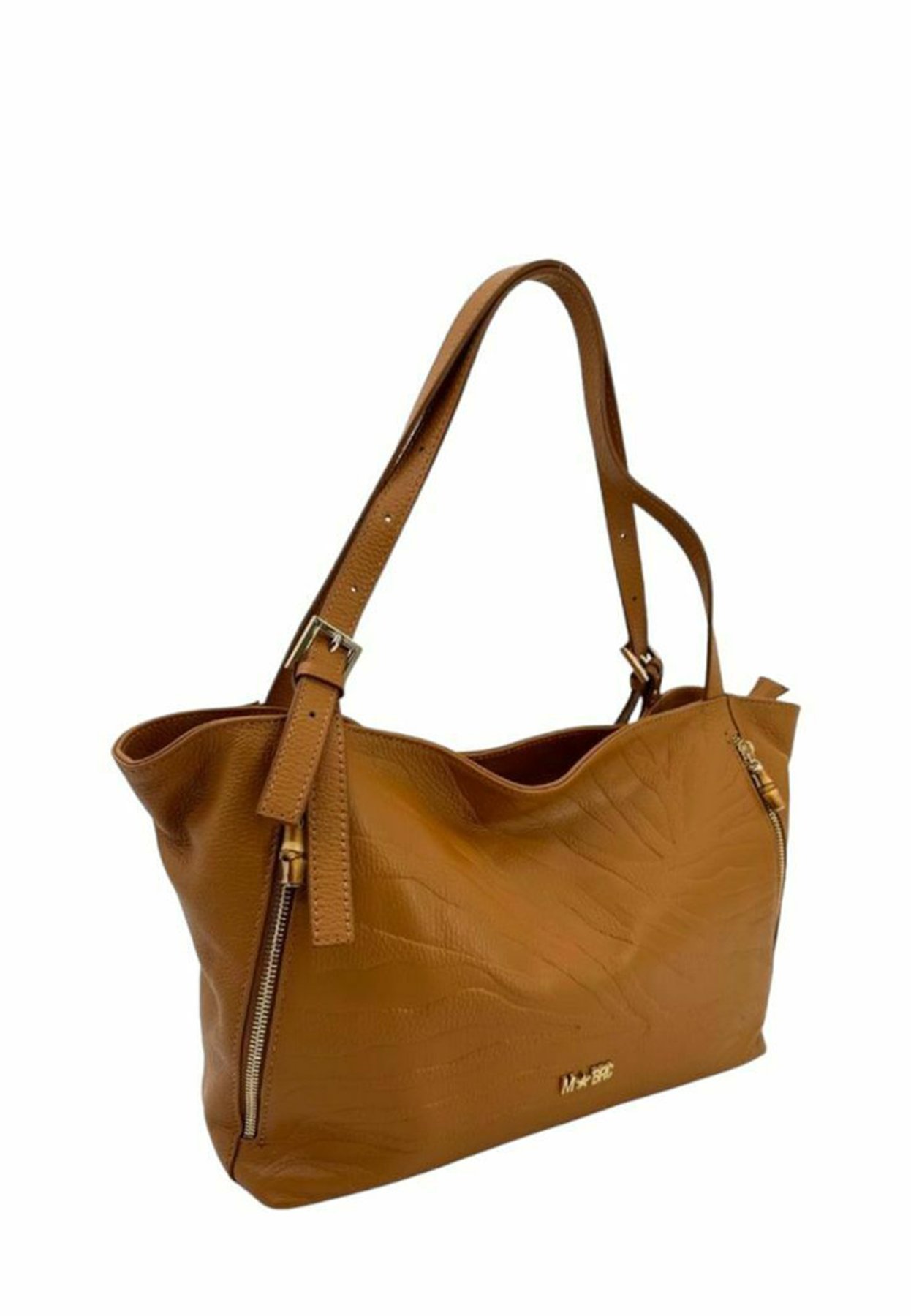 M*BRC Borsa a mano - cognac - Zalando.it M*BRC Borsa a mano - cognac - Zalando.it