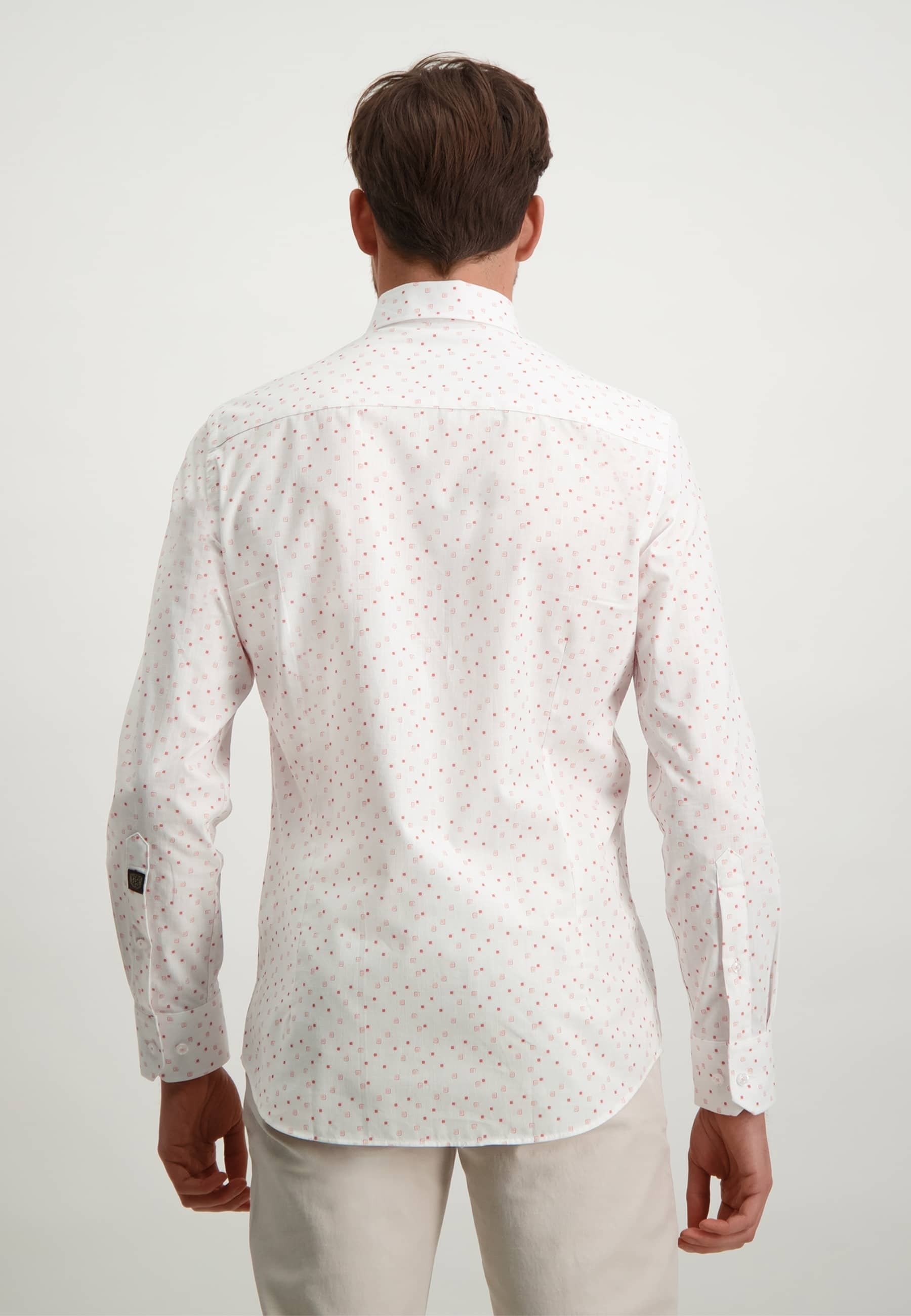 State of Art Shirt - white dusty pink 