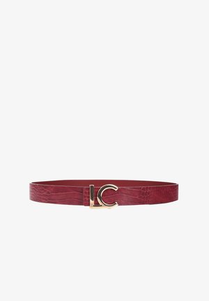 LOLA CASADEMUNT, WOMEN - Ceinture - burgundy