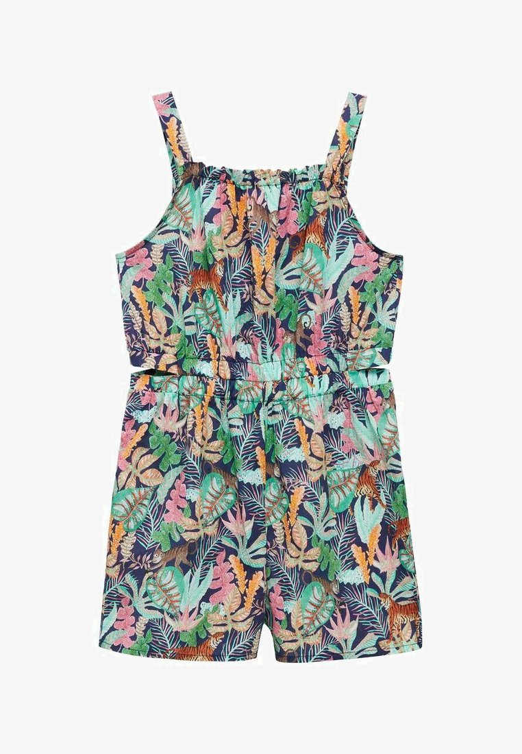 Mango Kids Pajac - royal blue