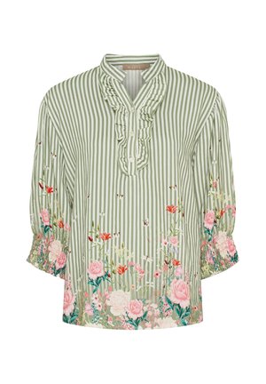 Bluse - kaki