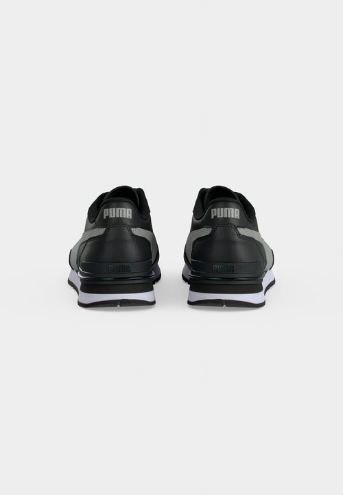 PUMA ST RUNNER V4 UNISEX - Trainers - black/gray echo/white — photo 4
