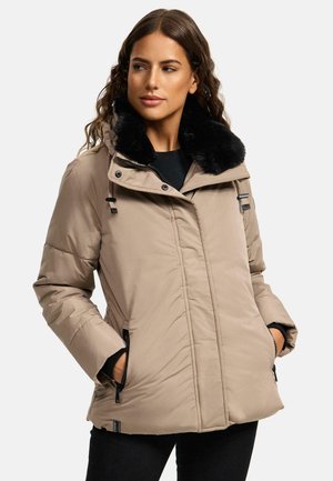 FROSTII - Žieminė striukė - taupe grey