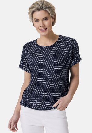T-Shirt print - white minimal