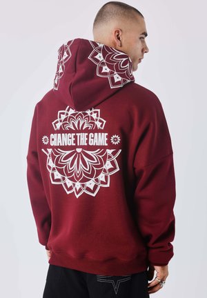 EVASION - Felpa con cappuccio - bordeaux