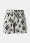 JDYELO  - Kratke hlače - black/beige aztec