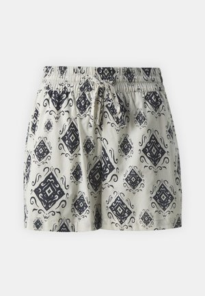 JDY, JDYELO - Σορτς - black/beige aztec
