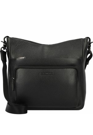 MELLOW UMHÄNGE - Umhängetasche - nero