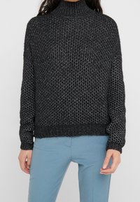 HUGO Maglione - mottled black