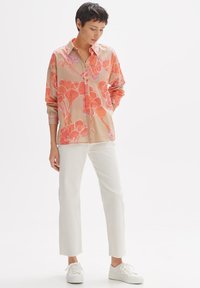 OPUS LANGARM FENLO BLOOM - Camicia - watermelon