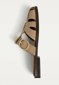 Stradivarius CAGE - Mules - beige