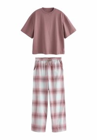 Next SHORT SLEEVE SET - Pyžamová súprava - pink