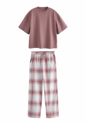 SHORT SLEEVE SET - Pyžamová súprava - pink