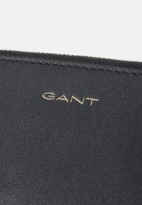 GANT ZIPPERED CARD HOLDER UNISEX - Portafoglio - black