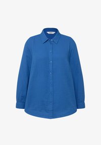 Selected, medium blue