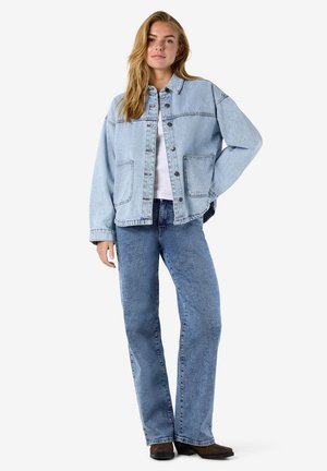 Noisy May, NMKETTIE - Spijkerjas - light blue denim