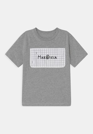MAGLIETTA - Camiseta estampada - mottled grey