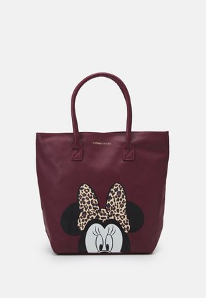 SHOPPING BAG MINNIE MOUSE MOST WANTED ICON - Borsa fasciatoio - red