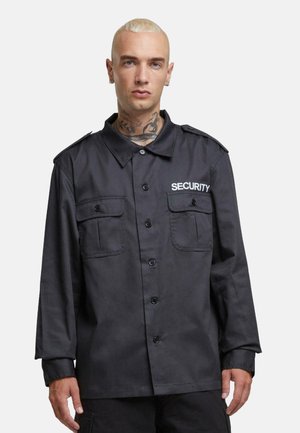 SECURITY US LONG SLEEVE - Krekls - black