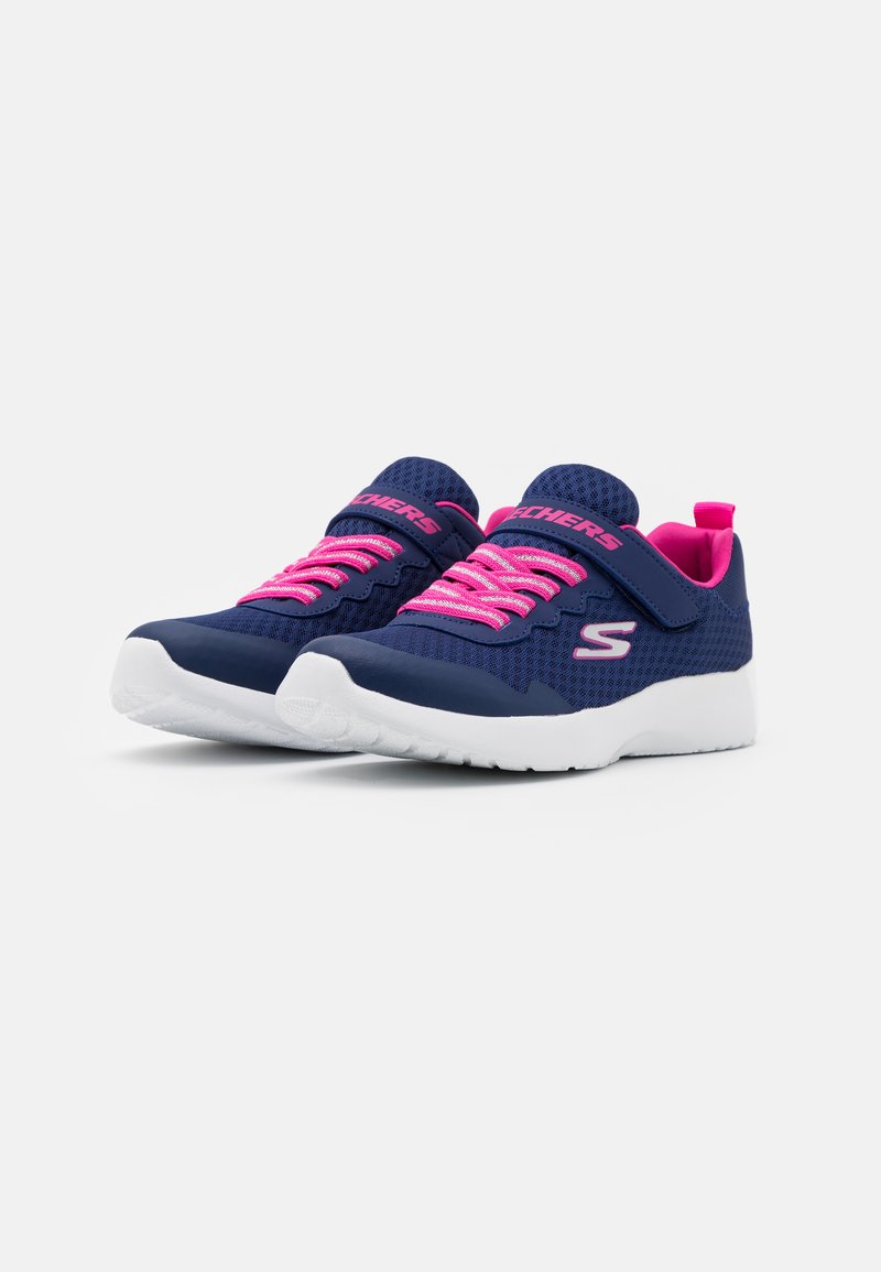 Kinder Sneaker low | Skechers DYNAMIGHT Sneaker low navy/hot pink/dunkelblau - TN63513 Kinder Sneaker low | Skechers DYNAMIGHT Sneaker low navy/hot pink/dunkelblau - TN63513