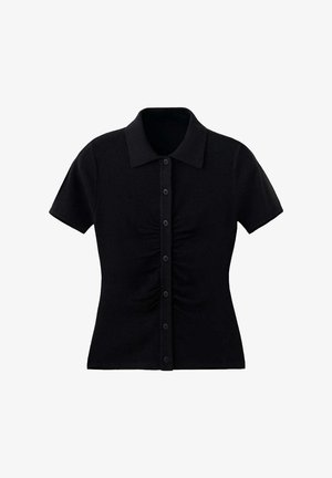 Mango, ADULT - Strickjacke - black