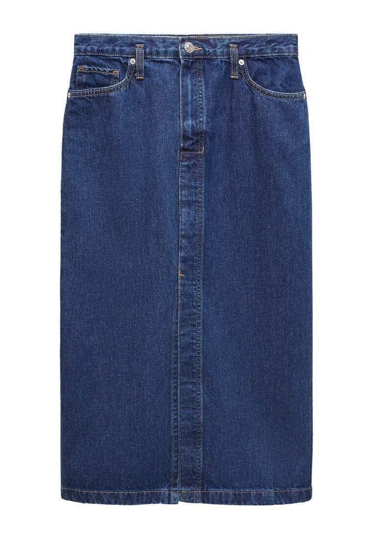 Mango Jeansrok donkerblauw Mango Jeansrok donkerblauw