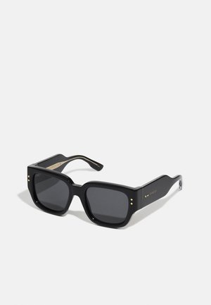 Gucci UNISEX - Sluneční brýle - black/grey