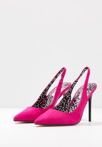 Even&Odd Lodičky na vysokém podpatku - pink
