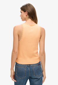 Superdry & Co TRIM - Top - varsity orange
