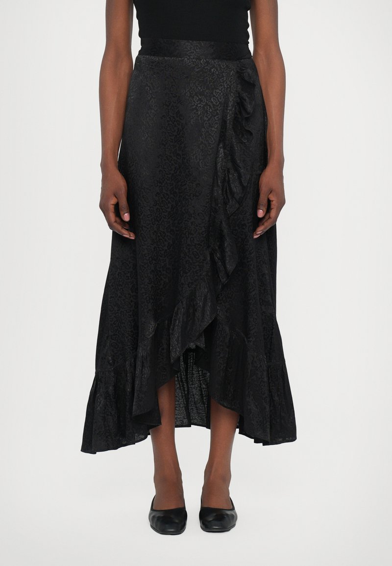 Maisonêtre - SIENNA SKIRT - Jupe trapèze - black, Agrandir