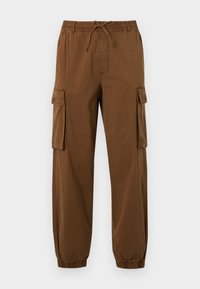 TIME CAPSULE PANTS - Armijas stila bikses - brown