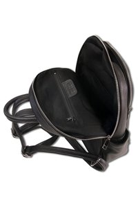 DrachenLeder Rugzak - schwarz