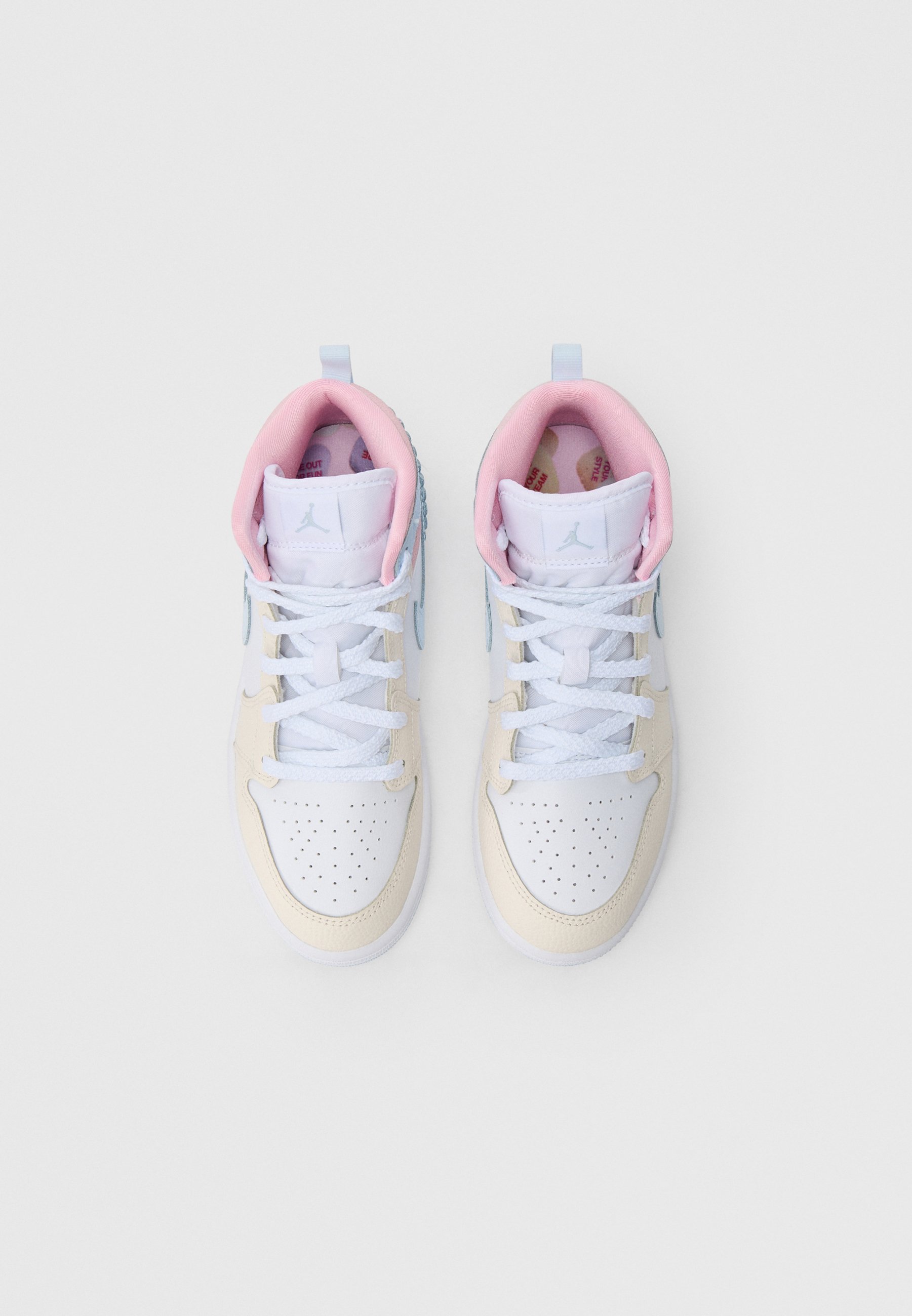 jordan 1 half and half blue