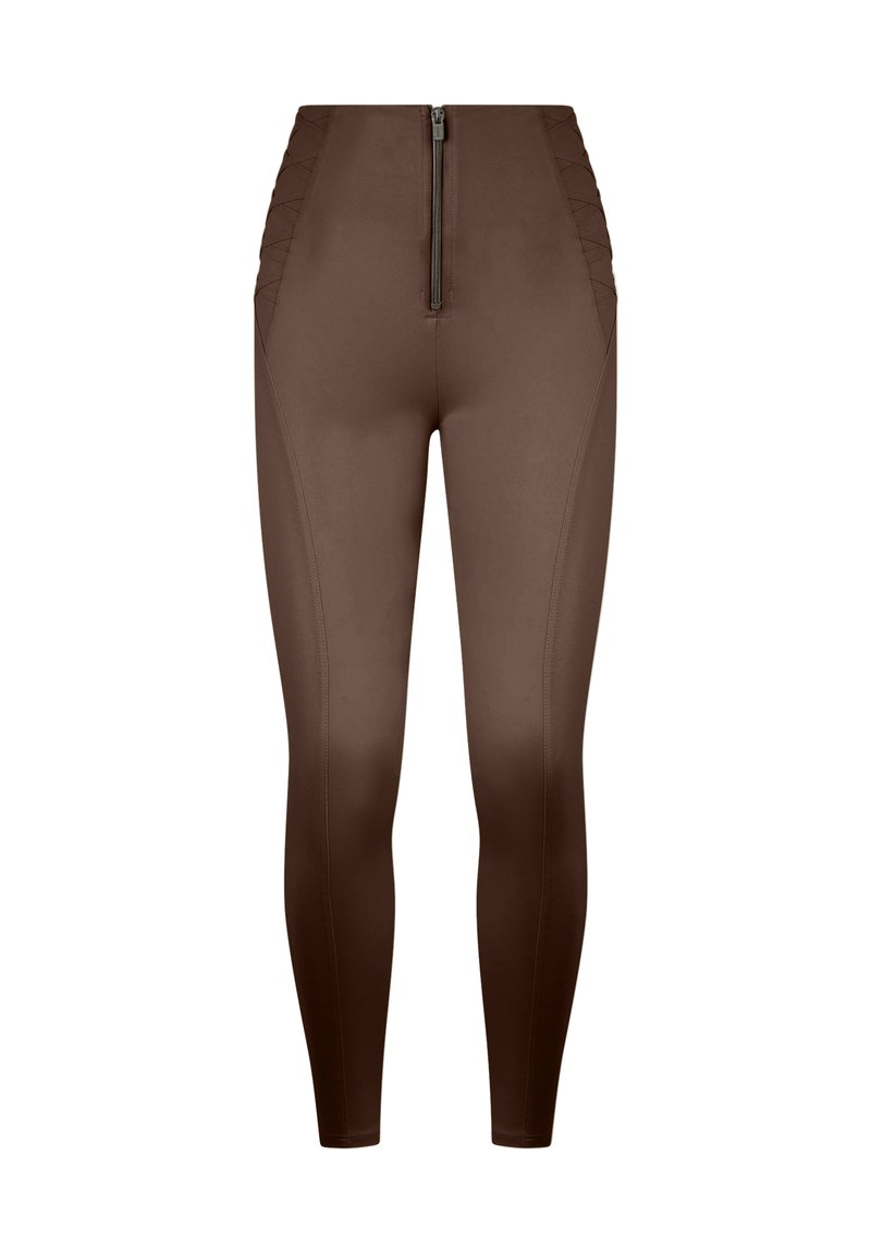 Freddy PUSH-UP - Pantalones - russet