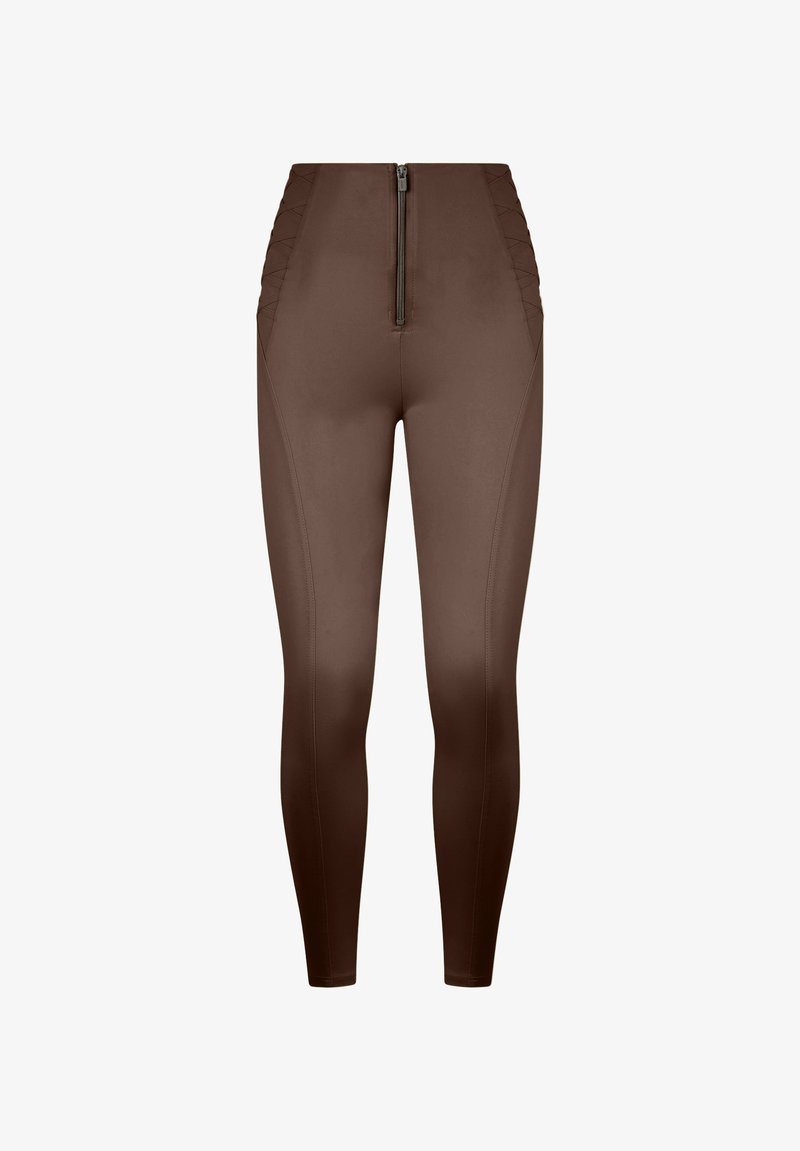 Freddy PUSH-UP - Pantalones - russet