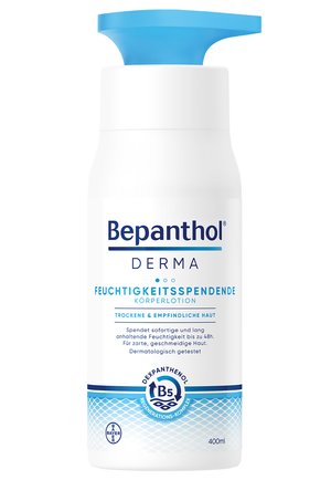 FEUCHTIGKEITSSPENDENDE KÖRPERLOTION - Feuchtigkeitspflege - weiß