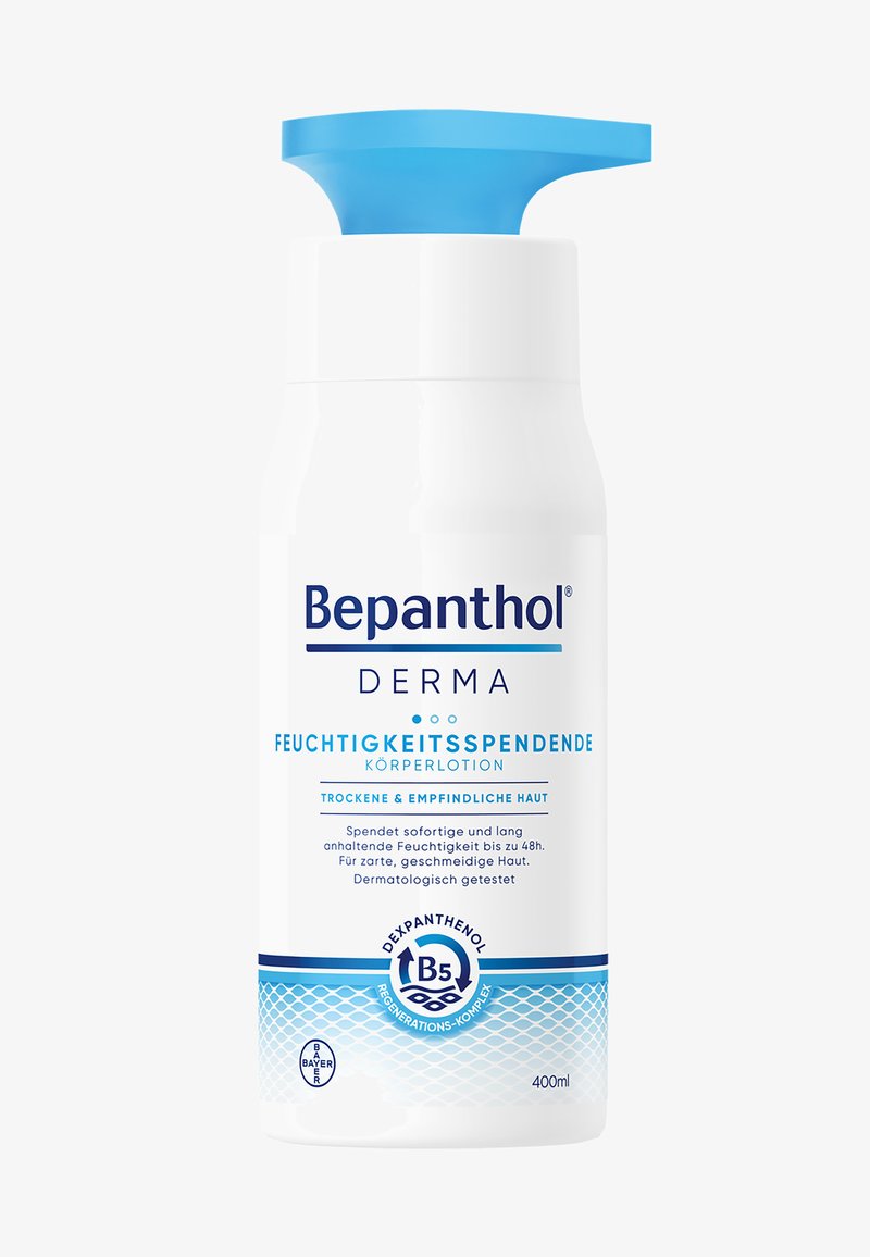 Bepanthol - FEUCHTIGKEITSSPENDENDE KÖRPERLOTION - Feuchtigkeitspflege - weiß, Vergrößern