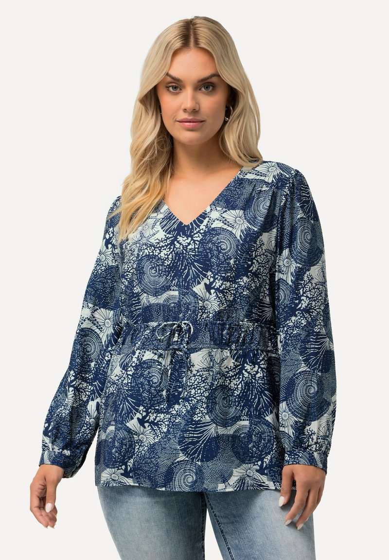 Ulla Popken Bluse - dark blue