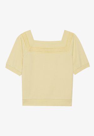 Anna Field Basic T-shirt - ochre